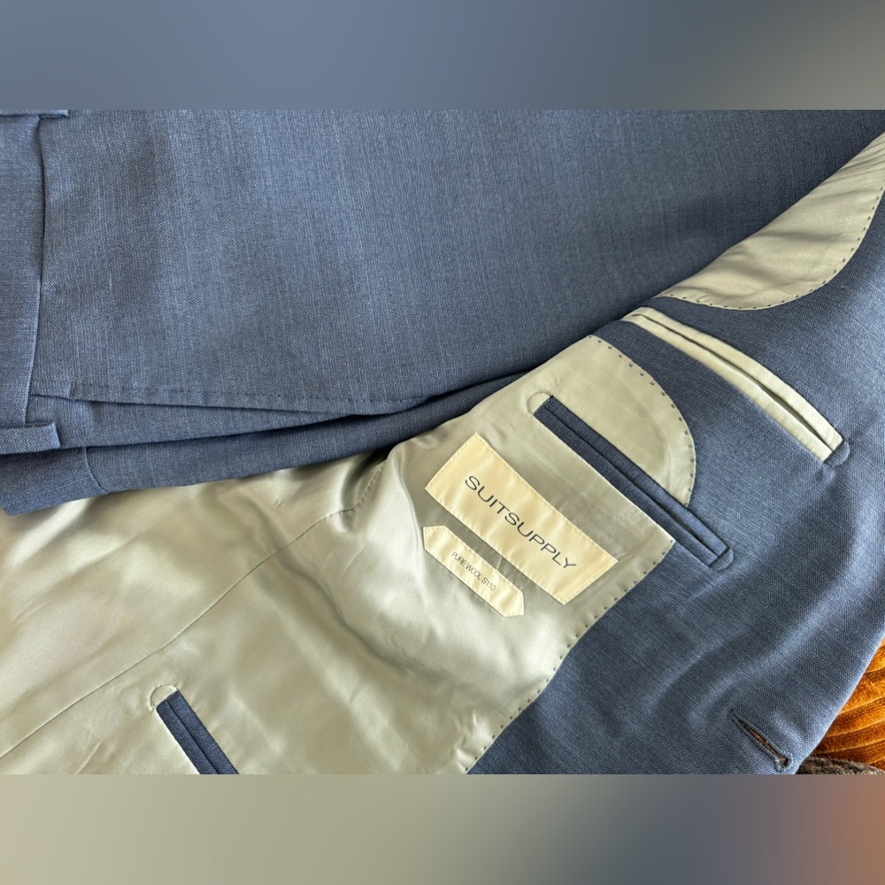 Suit Supply Suit